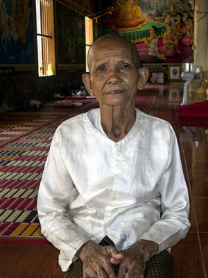 Buddhist Nun Cambodia